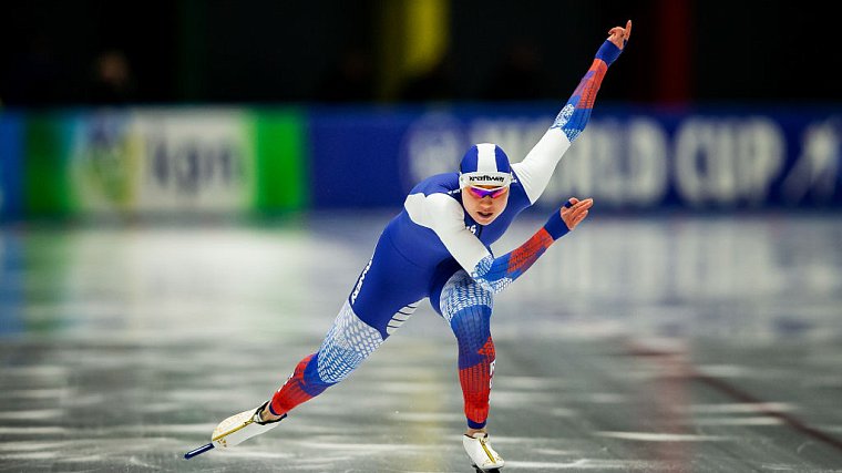 Российский конькобежец Павел Таран завоевал серебряную медаль на юношеской Олимпиаде - фото