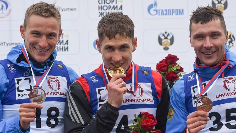 Латыпов с минутным преимуществом выиграл спринт на чемпионате России, Елисеев – только четвертый - фото