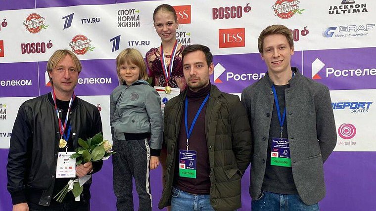 Плющенко похвастался новым прыжком Трусовой - фото