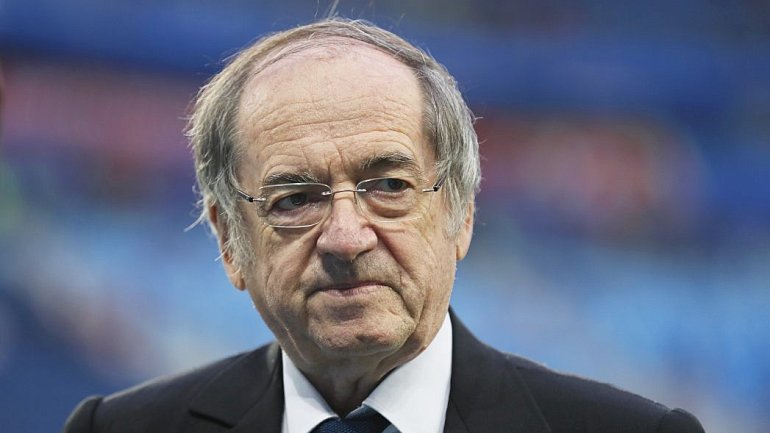 Президент футбола Франции покинул свой пост - фото