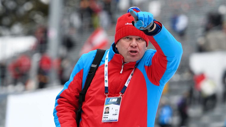 Губерниев уколол российских лыжников с помощью хоккейного мема после гонки «Тур де Ски» - фото