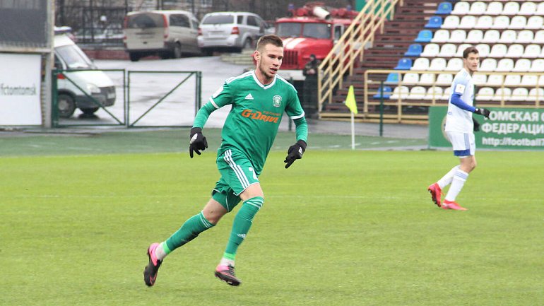 «Томь» Кержакова забила три гола за семь матчей - фото
