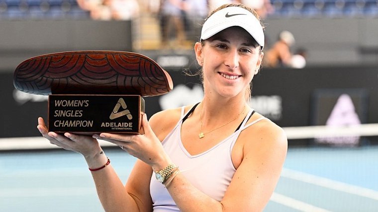 Бенчич прокомментировала победу над Касаткиной в финале турнира в Аделаиде - фото