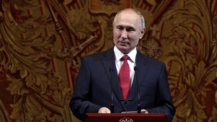 Путин не сказал о спорте и допинговом скандале в новогоднем обращении - фото
