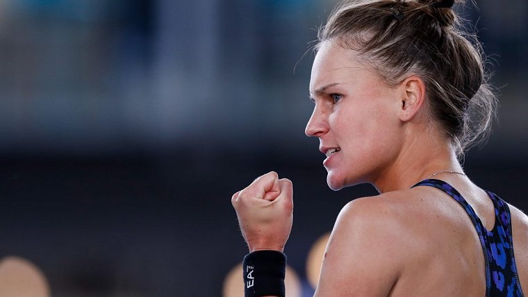 Кудерметова вышла во второй круг Australian Open - фото