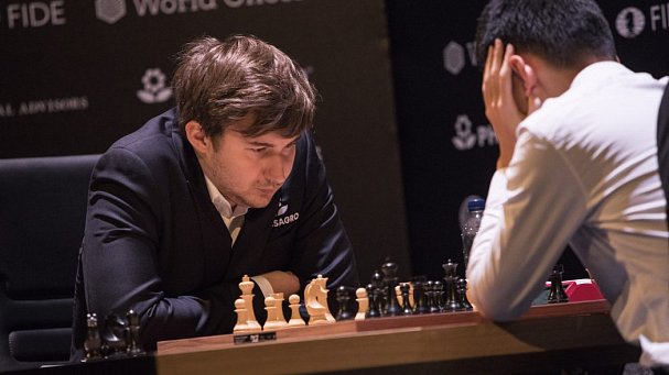 Немецких шахматистов будут штрафовать за участие в турнирах в россиянами - фото