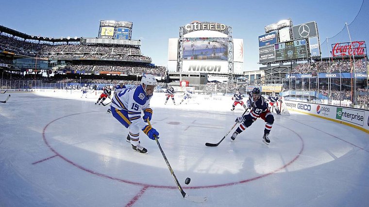 В НХЛ рассматривают возможность игры на открытом воздухе для допуска болельщиков - фото