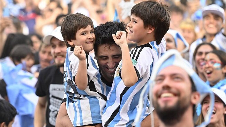 «Не по-мужски как-то» — Лещук о праздновании Аргентины на чемпионате мира - фото