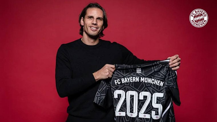 «Бавария» объявила о переходе вратаря Зоммера - фото