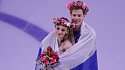 Синицина и Кацалапов выиграли Чемпионат России во второй раз - фото