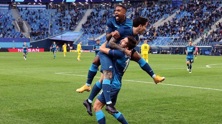 «Зенит» не удержал победу над «Боруссией» и обновил антирекорд Лиги чемпионов - фото
