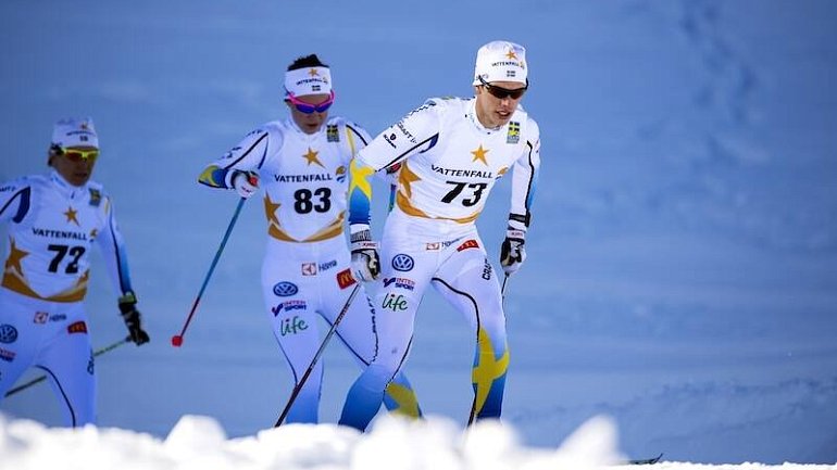 Сборная Швеции выступит на «Тур де Ски» - фото