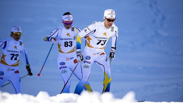 Сборная Швеции выступит на «Тур де Ски» - фото