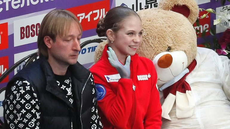 Леонова рассказала, кто победит в противостоянии Трусовой и Валиевой - фото