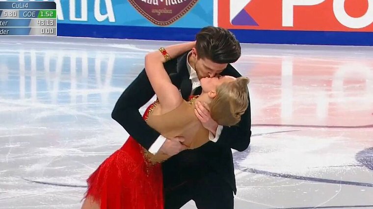 Степанова и Букин выиграли ритм-танец на чемпионате России - фото