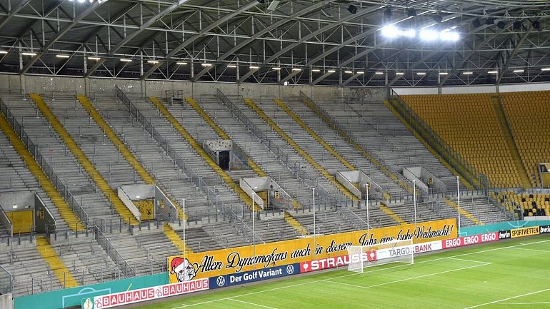 В дрезденском «Динамо» продали 72 тыс. билетов на пустой 32-тысячный стадион - фото