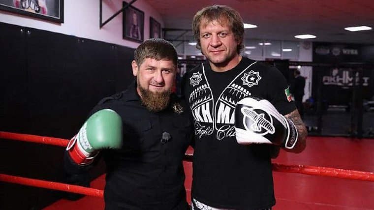 Александр Емельяненко – в ответ на вызов Кадырова: Ахмат – сила! - фото