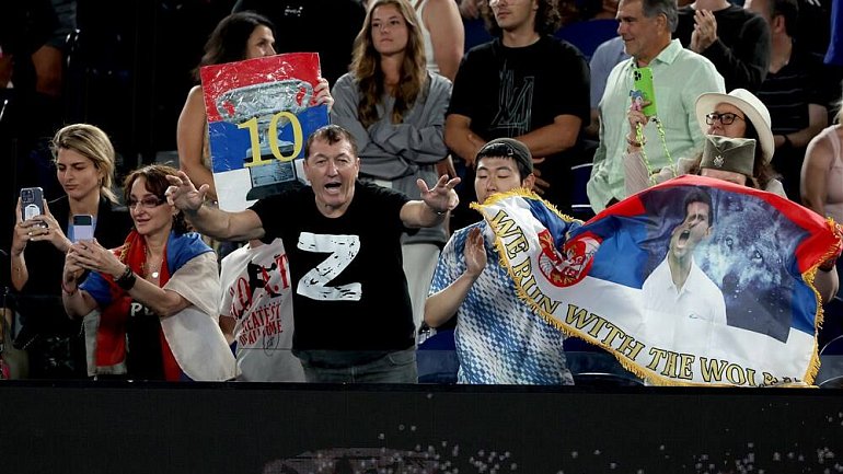 Журова допустила, что россиян перестанут пускать на теннисные турниры из-за российских флагов на Australian Open - фото