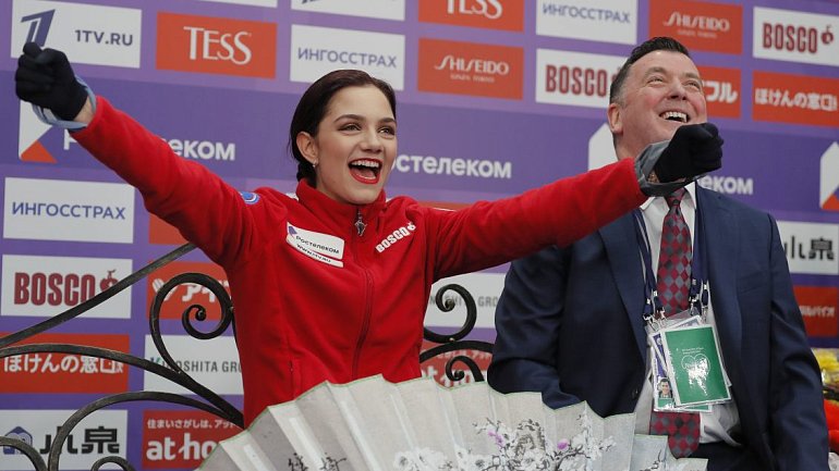 Медведева назвала топ-3 самых перспективных фигуристок России - фото