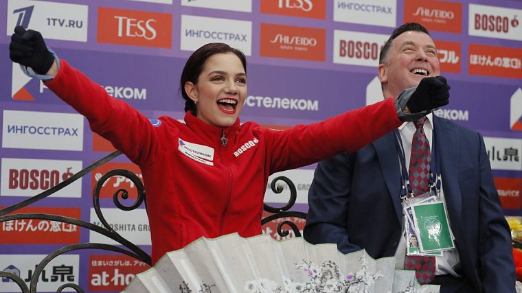 Медведева назвала топ-3 самых перспективных фигуристок России - фото