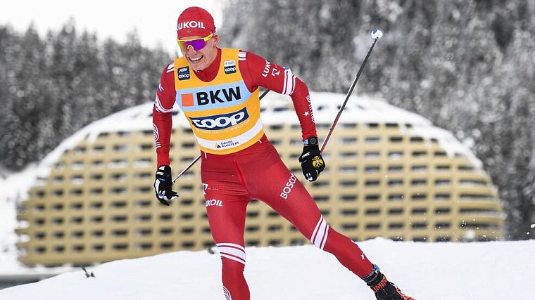 Большунов уступил Пеллегрино в квалификации спринта «Тур де Ски» - фото