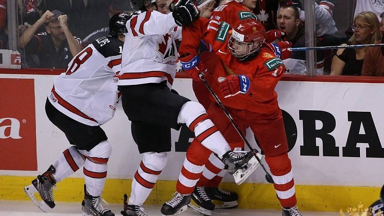 Россия и Канада сразятся в полуфинале молодежного чемпионата мира по хоккею - фото
