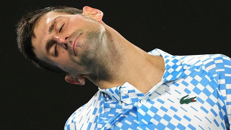 Новак Джокович стал вторым финалистом Australian Open - фото