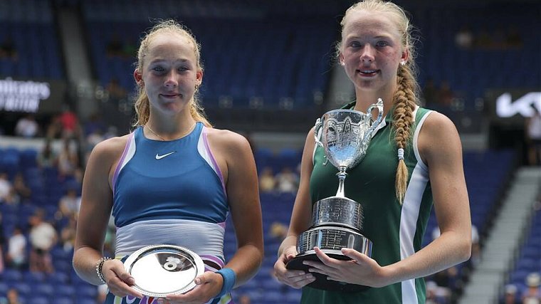 Россиянка Корнеева обыграла соотечественницу Андрееву и выиграла юниорский Australian Open - фото