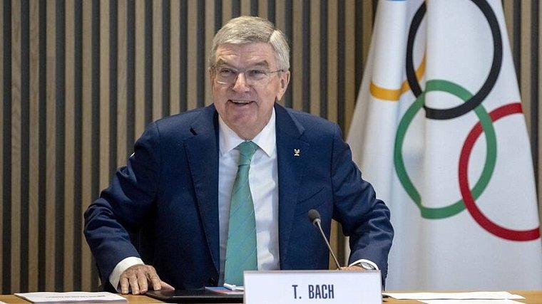 Глава МОК допустил возможное участие россиян в Олимпиаде-2024 - фото