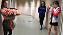Рудковская болела против Загитовой на Олимпиаде 2018 - фото