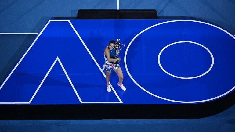 В МОК обратили внимание на использование нейтрального флага на Australian Open - фото