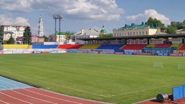 Гендиректор «Тамбова» рассказала, как стадион клуба превратился в каток - фото