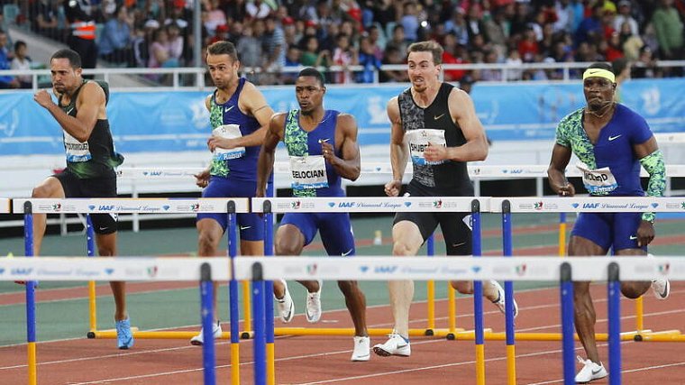 Шубенков – в финале чемпионата мира-2019 в беге с барьерами на 110 метров - фото