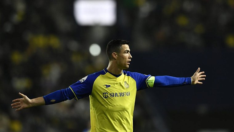 Роналду впервые забил за «Аль-Наср» в официальном матче - фото