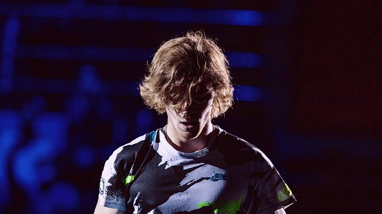 Рублев разгромил Нисиоку в матче ATP Cup - фото