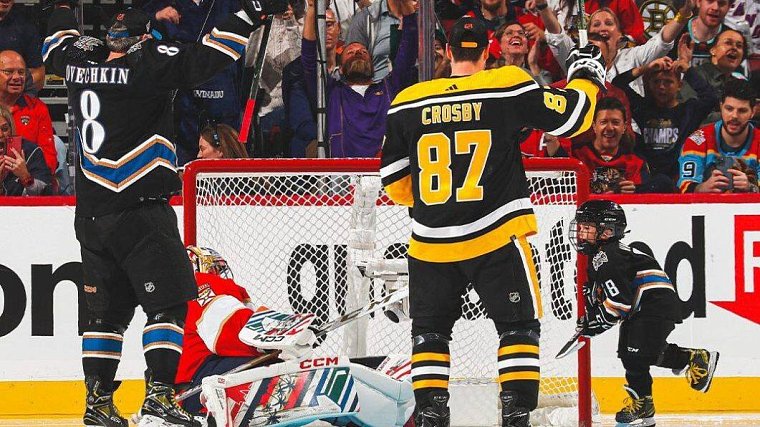 Овечкин и Кросби – лучшие в конкурсе буллитов в Матче звезд НХЛ - фото