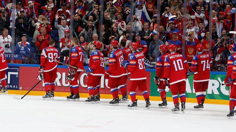 Россия проиграла Казахстану на Kazakhstan Hockey Open - фото
