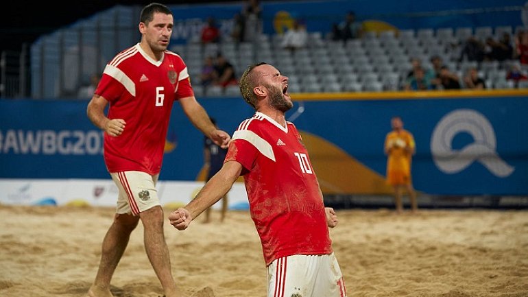 Российская сборная по пляжному футболу может выступить на ЧМ-2021 только под нейтральным флагом - фото