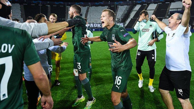 Полузащитник «Динамо» Загреб назвал «Краснодар» сильнейшим клубом России - фото