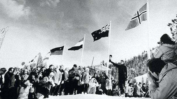 61 год назад Восток и Запад объединились на Олимпийских играх. Как это было в Скво-Вэлли - фото