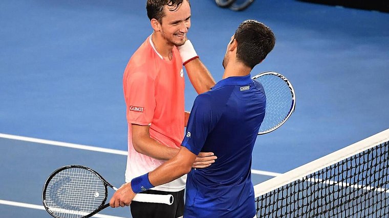 Аналитики не могут назвать фаворита в финале Australian Open Медведев - Джокович - фото