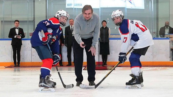 В Петербурге открылась Академия хоккейного мастерства имени Валерия Харламова - фото