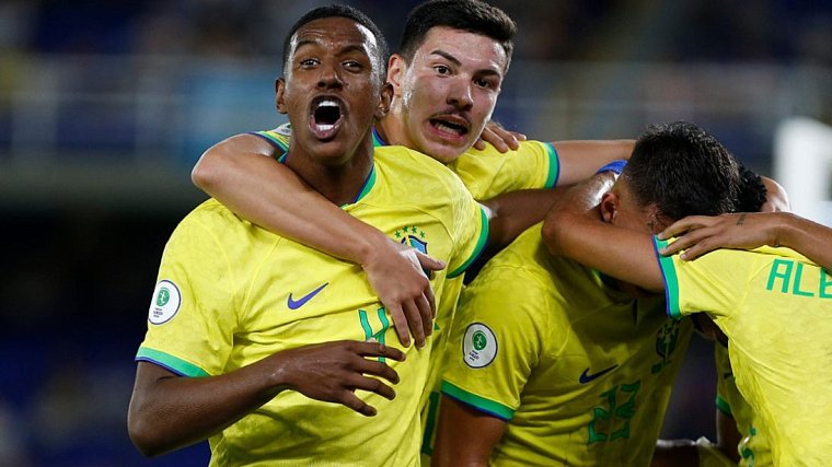 Новичок «Зенита» Ренан выиграл со сборной Бразилии молодежный чемпионат Южной Америки - фото