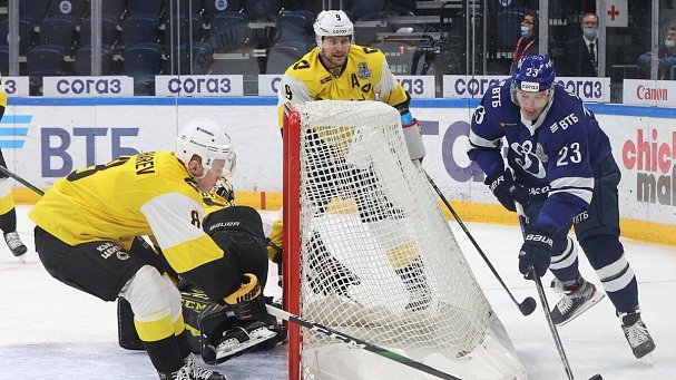 У «Северстали» первая победа в плей-офф с 2013-го года, СКА забросил шесть голов Минску - фото