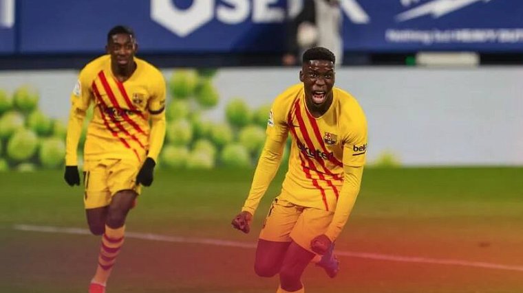 Гвинейские футболисты «Барселоны» переписали книгу рекордов чемпионата Испании - фото