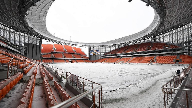 В матче «Урал» – «Уфа» не будет офсайдных линий, стадион не готов - фото