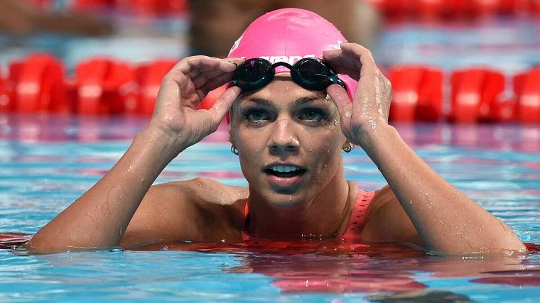 Пловчиха Юлия Ефимова прокомментировала запрет на секс во время Олимпиады - фото