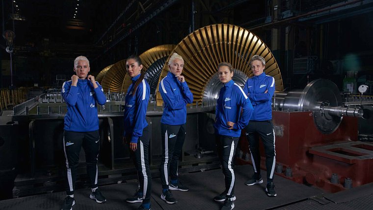 «Зенит» представил состав женской команды перед сезоном-2021 - фото