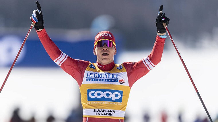 Норвежские лыжники пообещали использовать портрет Большунова для вдохновения перед Олимпиадой - фото