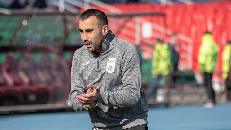 Сафрониди сменил Рахимова на посту главного тренера «Уфы» - фото